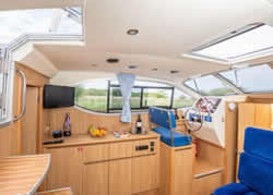 boat interior